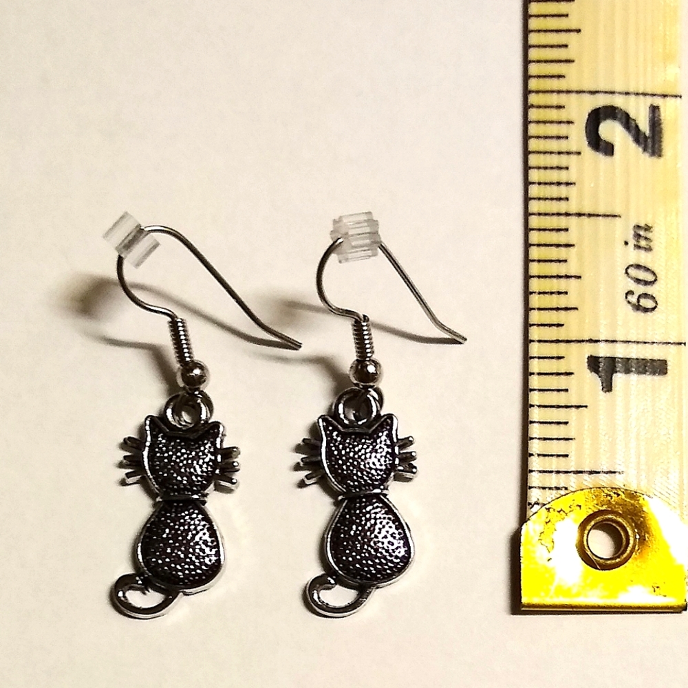 Cat Earrings